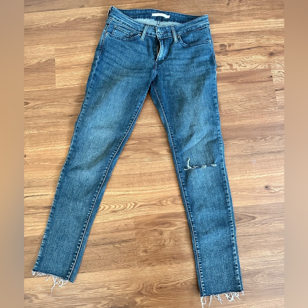 Levis 711 Skinny Jeans Size 28